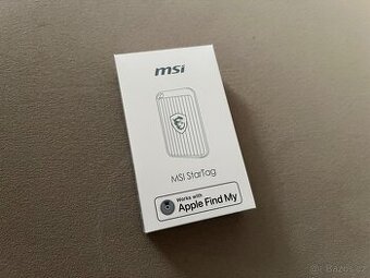 AirTag od MSI - Startag, nový, nepoužitý