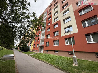 Pronájem bytu 1+1, 36 m2, Kmochova, Ústí nad Labem