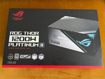 ASUS ROG THOR 1200P2 GAMING - 1200W ,nový