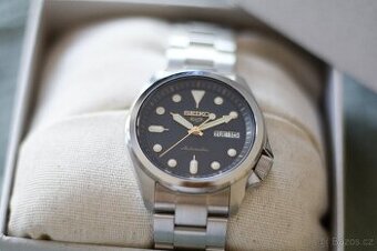 Nové Seiko SRPE57 s novým tahem | Full set | Plná záruka v Č