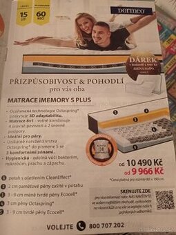 Matrace 12020020 - 1