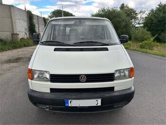 VW Transporter T4 2.4D (1. Majitel)