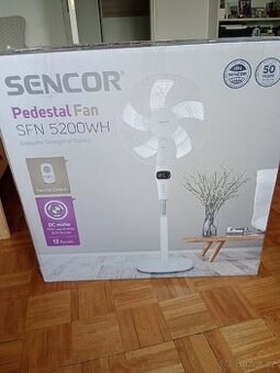 Stojanový ventilátor Sencor