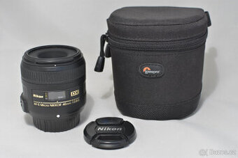 Nikon AF-S 40mm f/2,8G DX Micro Nikkor