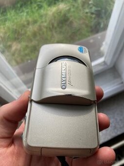 Olympus Mju Zoom 105 - plně funkční + baterie