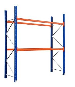 Paletové Regály Proman - Základní Pole bazar