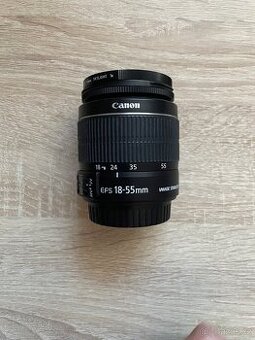 Canon efs 18-55 f3.5-5.6 IS II + UV filtr ZDARMA