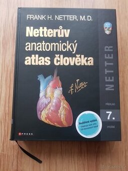 Netterův anatomický anatomický atlas člověka, 7. vydání