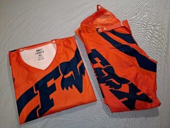 MX Kalhoty FOX 180 + MX Dres FOX 180