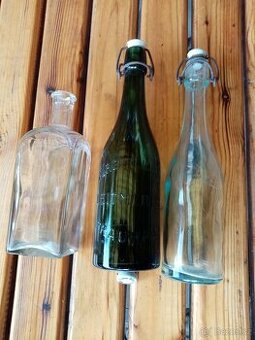 Skleněné lahve