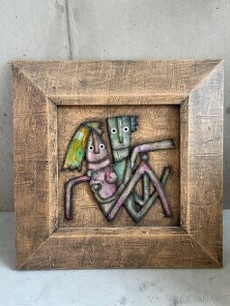 Obraz Na poli _Rudolf Brancovsky