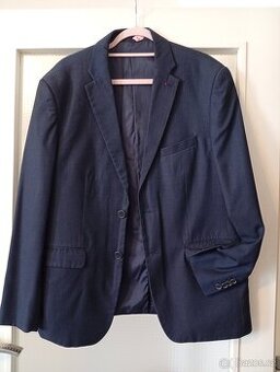 Pánský oblek Slim vel.XL - 1
