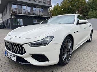 Maserati Ghibli SQ4 1.majitel ČR 57tkm TOP STAV - 21% DPH - 1
