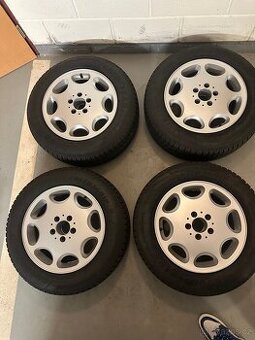 Mercedes Benz 16” ALU kola W124 R129 W201 Original