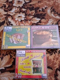12 x CD lidovky