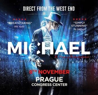 2 vstupenky na MICHAEL - Michael Jackson Show from London