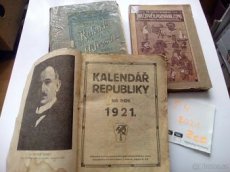 Velmi staré knihy a kalendáře