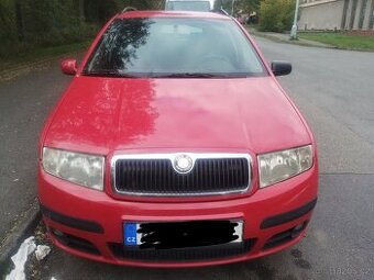 Škoda Fabia na náhradní díly