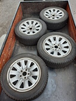 Sada zímních kol z VW golf 6