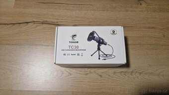 🎤 USB mikrofon TONOR TC30 na prodej