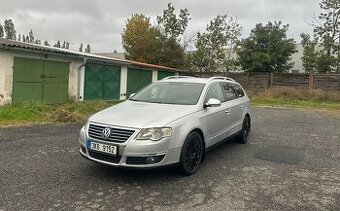 VW PASSAT B6 2.0 TDI (2007)
