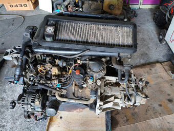 Motor DHY 1.9TD 66kW Peugeot, Citroen