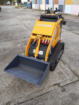 mininakladač HYSOON 280 pásový 23HP - odpočet DPH