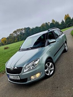 Škoda Fabia II combi Family 1,2 tsi 63kw pěkná výbava