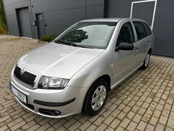 Škoda FABIA I COMBI 1.4i 16V / 55kW / 2006 / TAŽNÉ / KLIMA