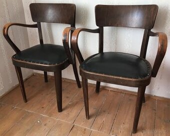 Křeslo Thonet 2ks Československo