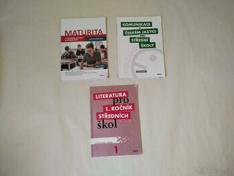 ČESKÝ JAZYK a LIT., PŘÍPRAVA K MATURITĚ - učebnice