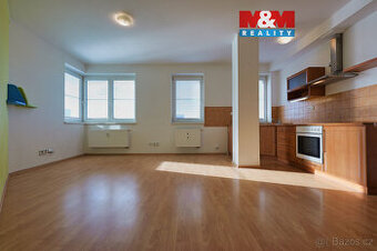 Prodej bytu 1+kk, 37 m², Prostějov, ul. Krasická