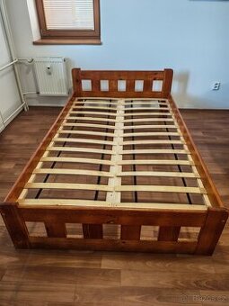 Jednolůžková postel 200 x 120 cm