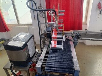 Plnící a uzavírací linka pro viskózní kapaliny