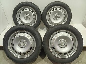 Zimní kola 5x112 R16 pneu 205/55/16 Continental