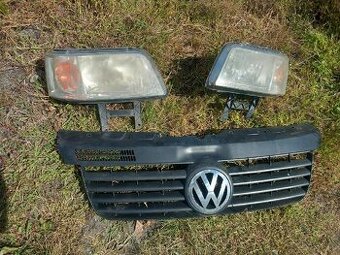 VW Transporter T5 - maska + světla