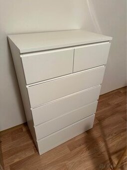 Komoda MALM IKEA 6 zasuvek