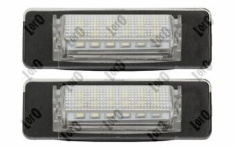 Lampičky registrační značky Loro L54-210-0005LED