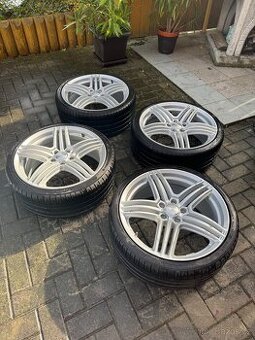 Letní Alu kola Wheelworld – 19” ET20 + pneu (60 % vzorek)