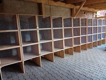 Dřevěná králíkárna stavebnice – postav si sám (Třískárna DIY