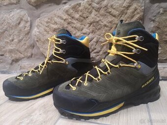 Trekové boty Mammut Kento Tour High Gtx Men Iguana-Freesia
