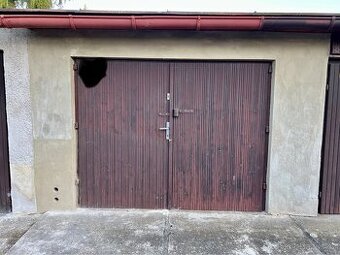 Prodej garáže