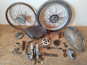 ČZ 150 C, 125 B a T