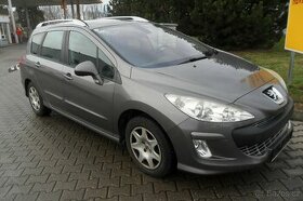 Peugeot 308 SW 1.6HDi/80kW, r.2008, 173.400km-Serv.kniha