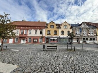 Pronájem atypického bytu 4+1, v rodinném domě se zahradou v 