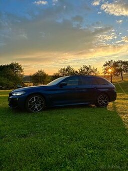 BMW 530d xDrive M-paket tažné odpočet DPH