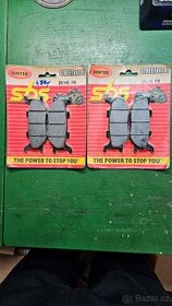 Nové brzdové destičky