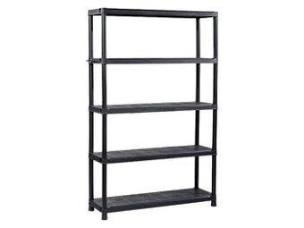 Plastový regál.2ks.