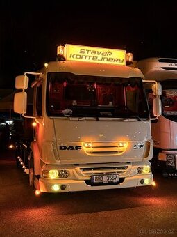 Daf LF 45.220 hákový nosič kontejneru