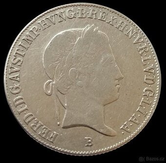 20 krejcar 1839 B Kremnica